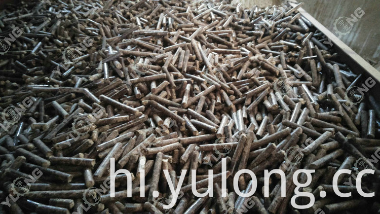 firewood pellet machine